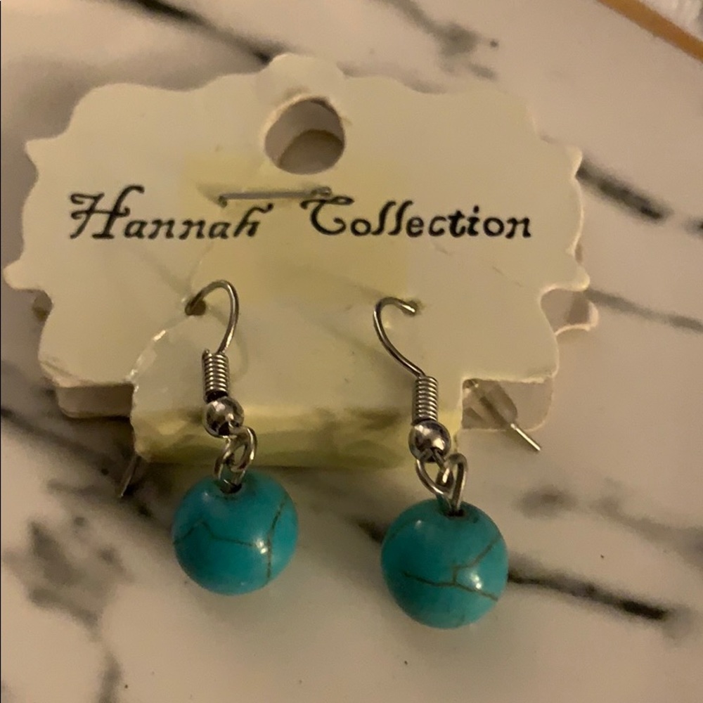 Turquoise earrings